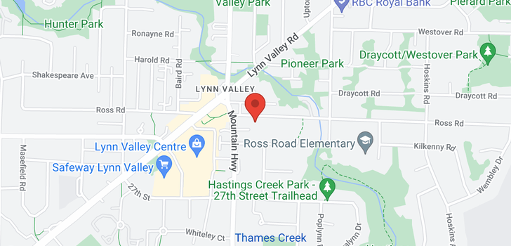map of 1335 ROSS ROAD